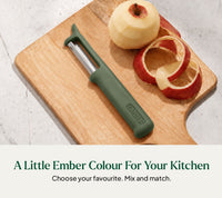 Ember PeelPro™ Vegetable Peeler - Coorg Green