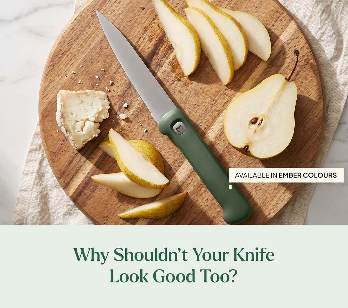 Utility Knife - Pro - Coorg Green