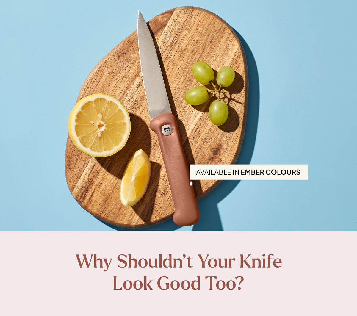 Utility Knife - Pro - Jaipur Terracotta