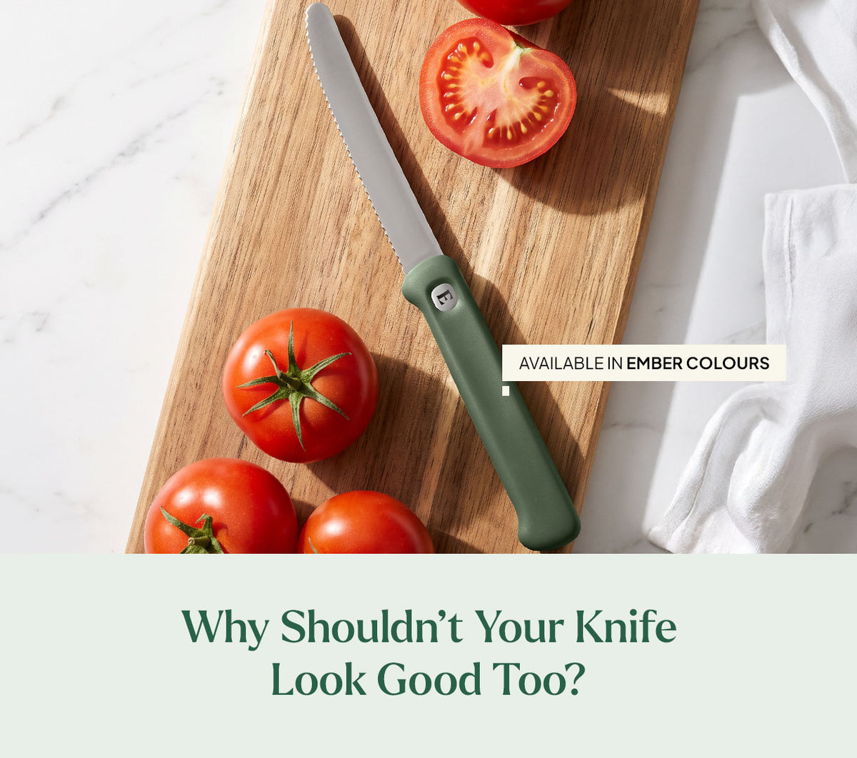 Vegetable Knife Pro - Coorg Green