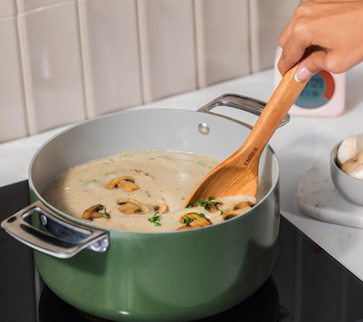 Spatula Pack of 3 - Neem wood