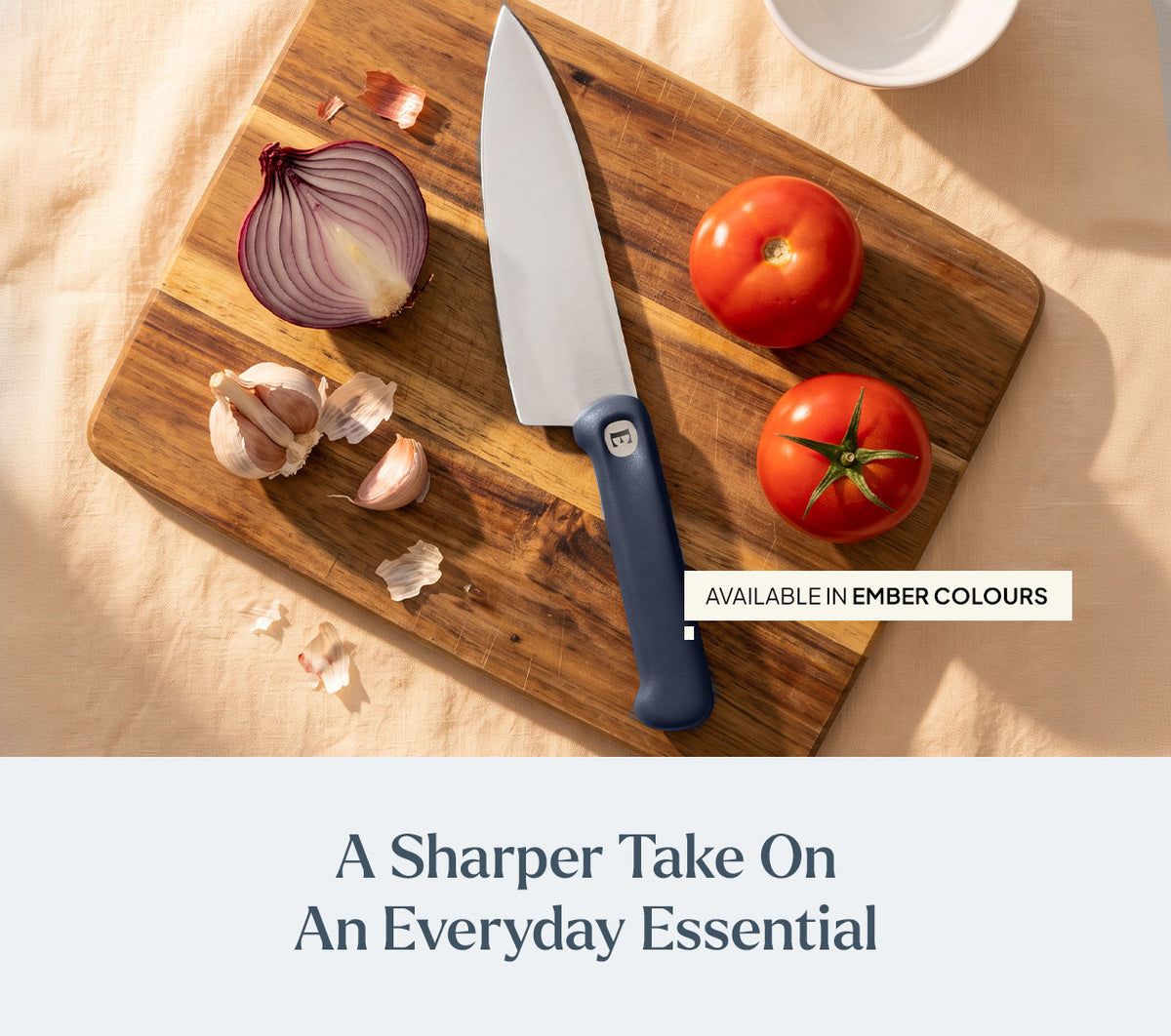 Chef's Knife - Pro - Nilgiri Blue