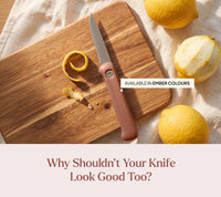 Paring Knife - Pro - Jaipur Terracotta