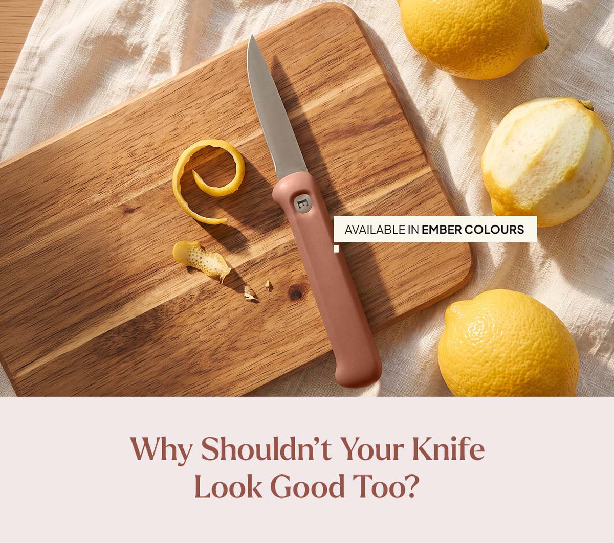Paring Knife - Pro - Jaipur Terracotta