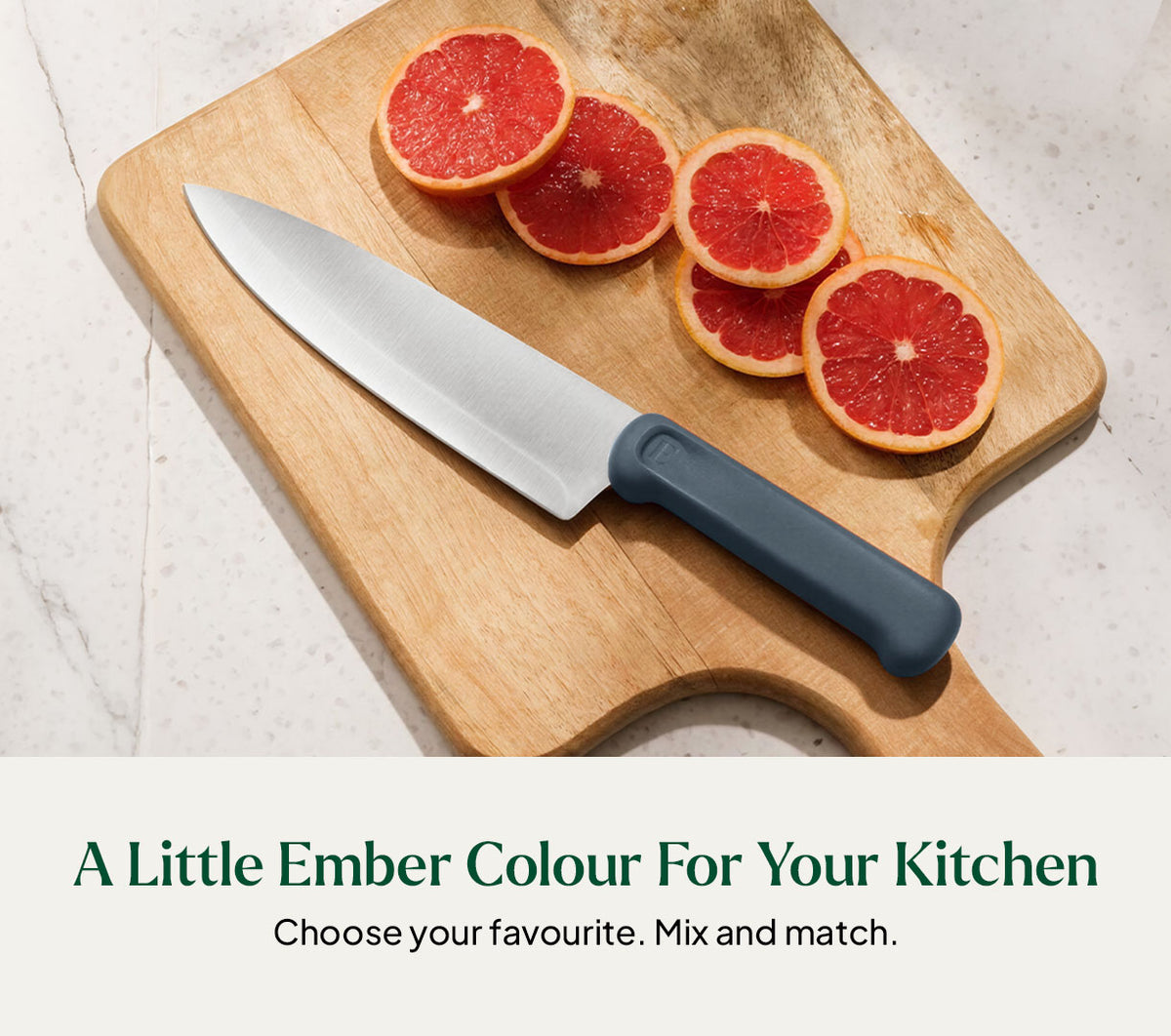 Chef Knife - Nilgiri Blue