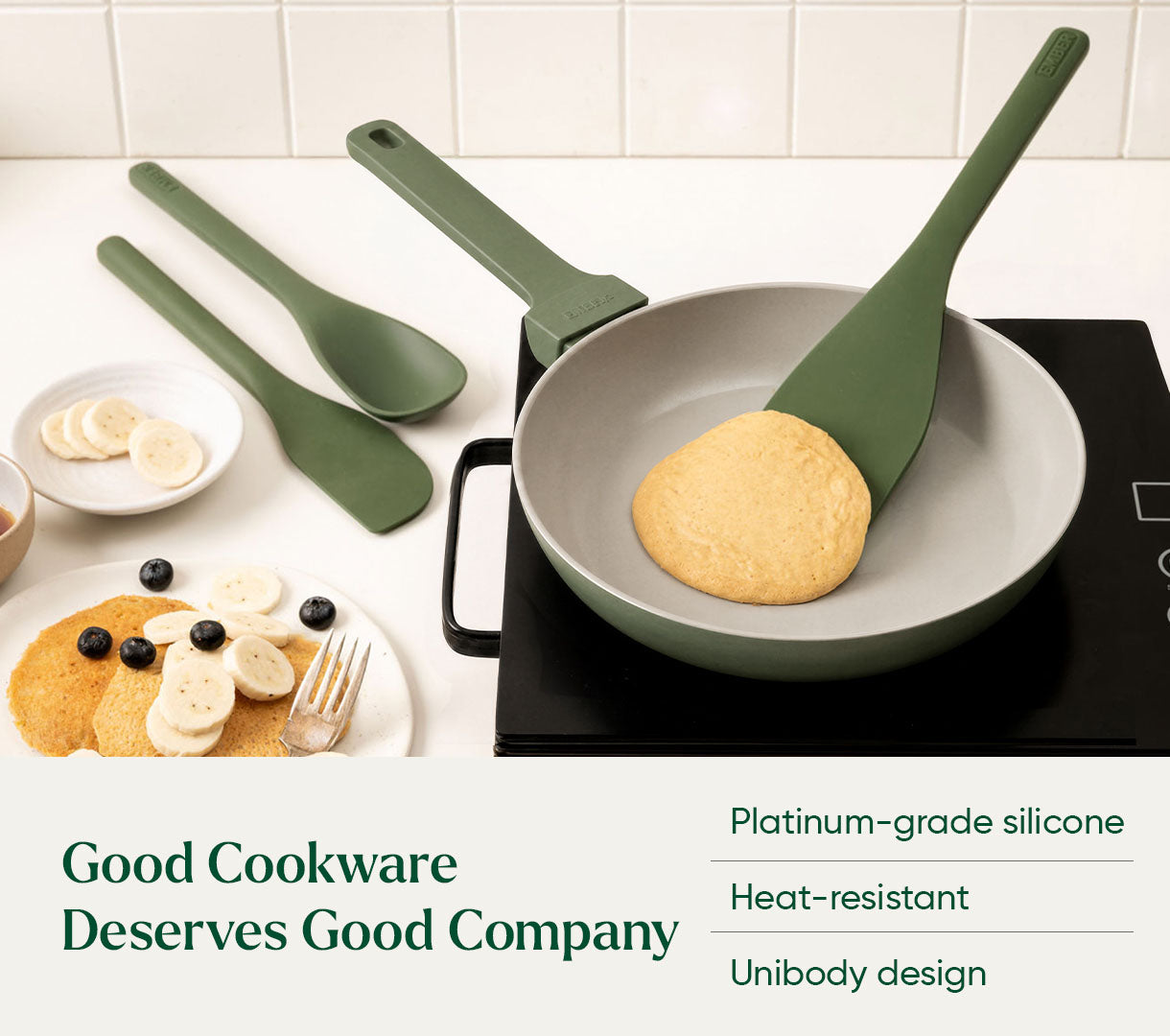 Essentials Set - Classic - Coorg Green