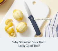 Paring Knife - Pro - Nilgiri Blue