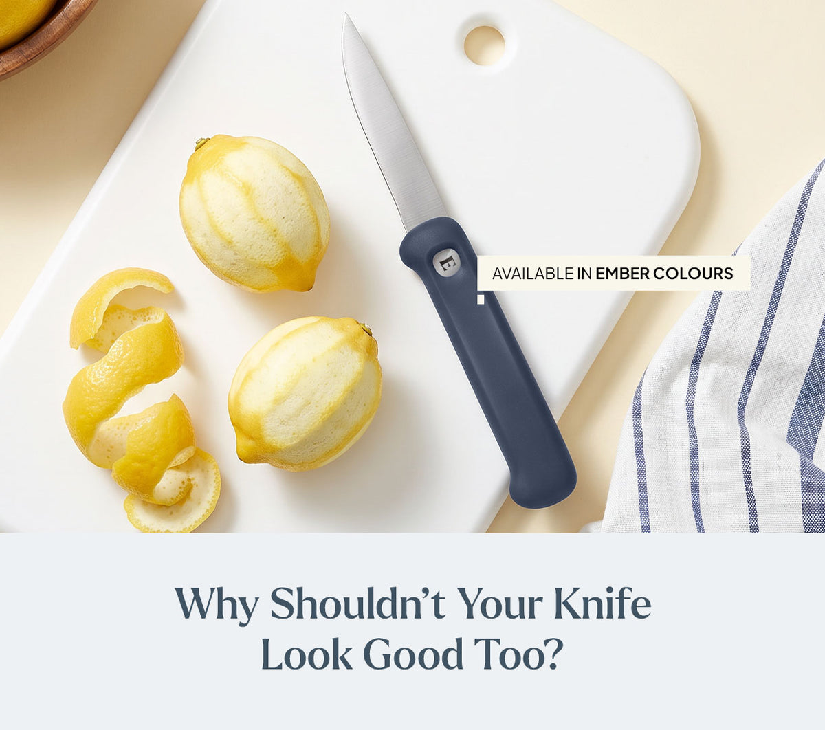 Paring Knife - Pro - Nilgiri Blue