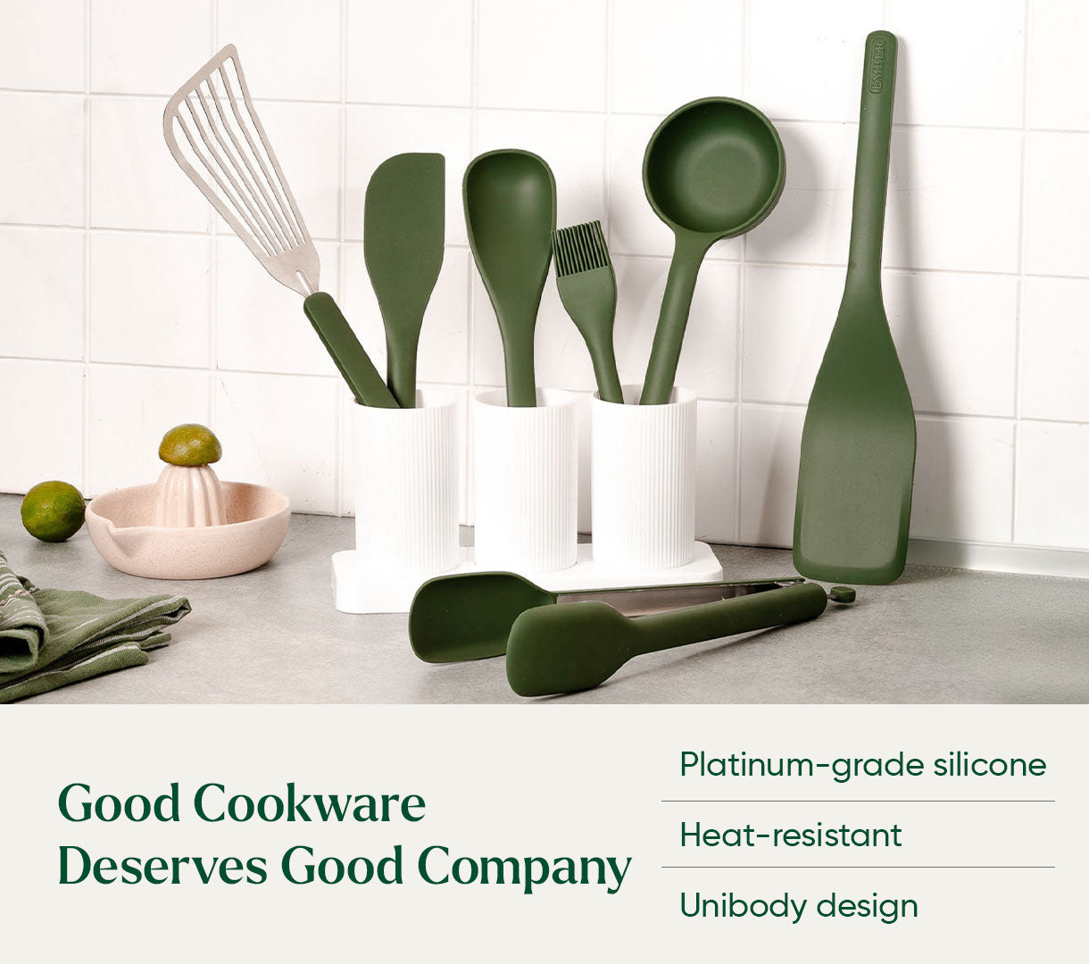 Ultimate Set - Pro - Coorg Green - Sage