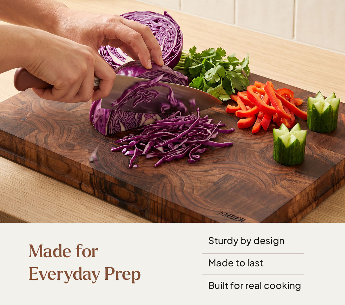 Large Chopping Board - Acacia