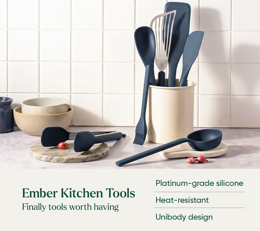 The Ember Colour Collection - Nilgiri Blue + Teal