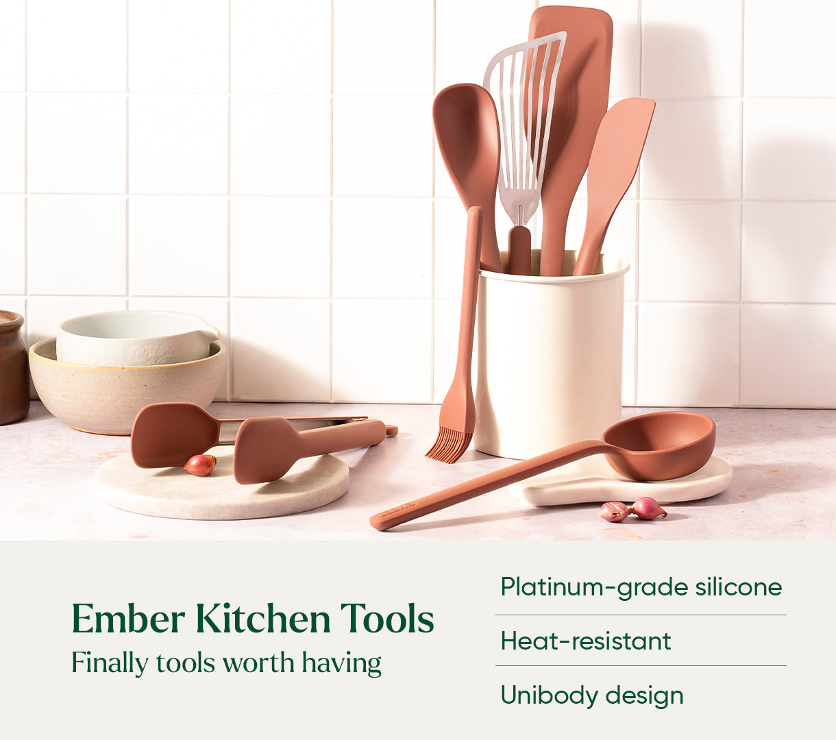 The Ember Colour Collection - Terracotta + Wine