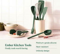 The Ember Colour Collection - Coorg Green + Sage