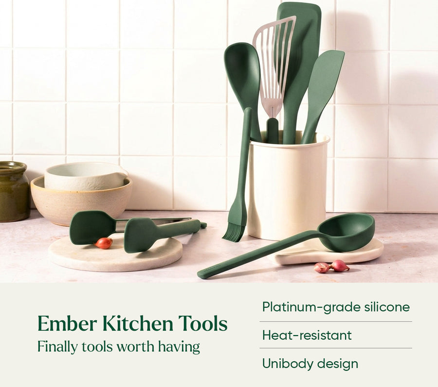 The Ember Colour Collection - Coorg Green + Sage