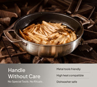 Plasma Kadai - Short Handle