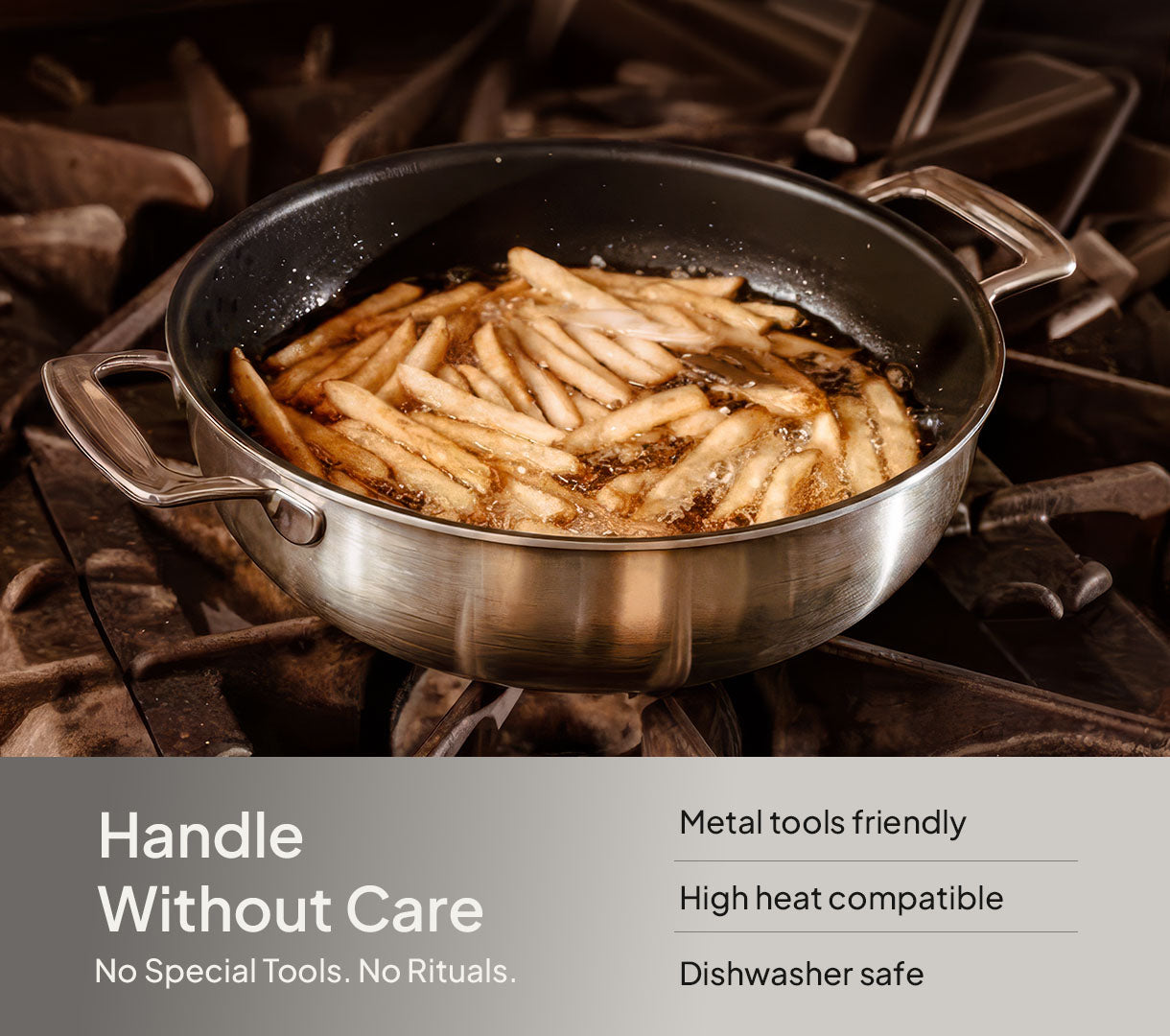 Plasma Kadai - Short Handle