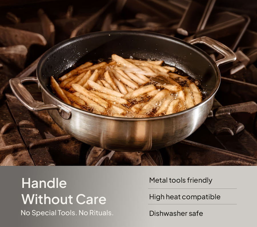 Plasma Kadai - Short Handle