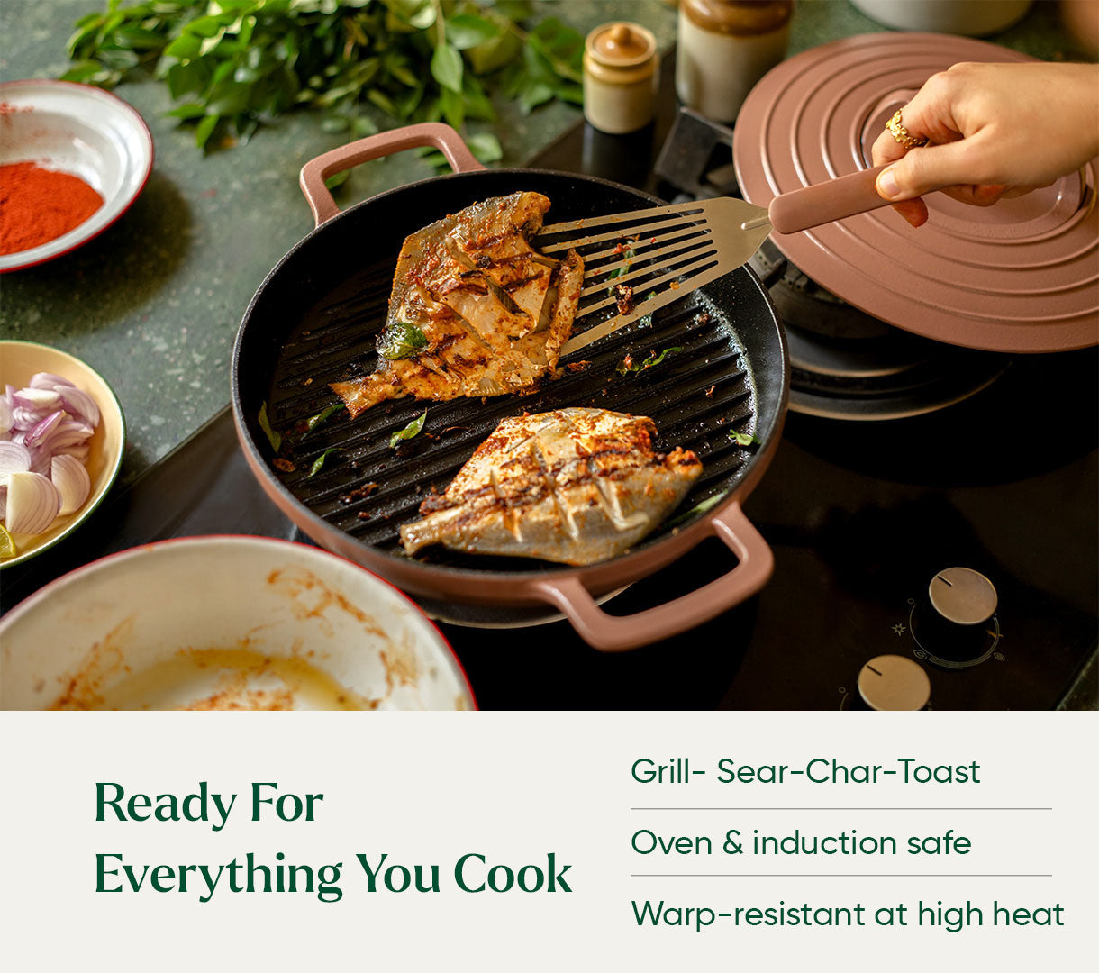 The Ember Kitchen Set - Jaipur Terracotta