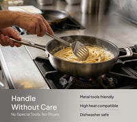Plasma Pan - Long Handle