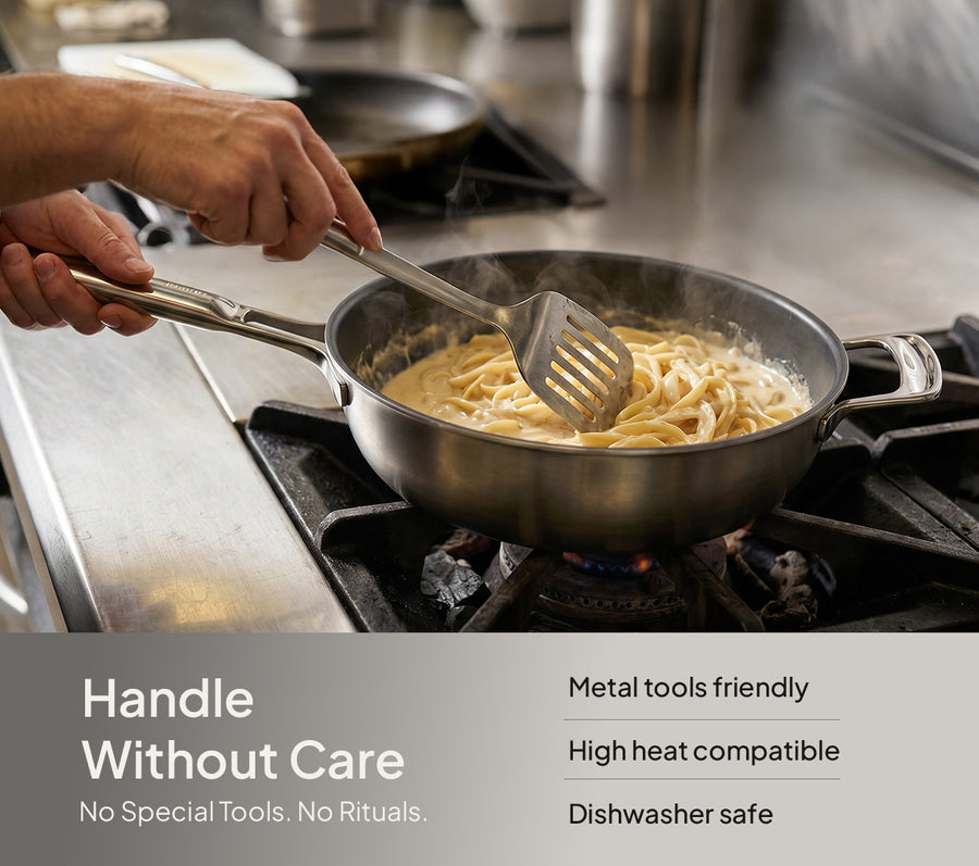 Plasma Pan - Long Handle