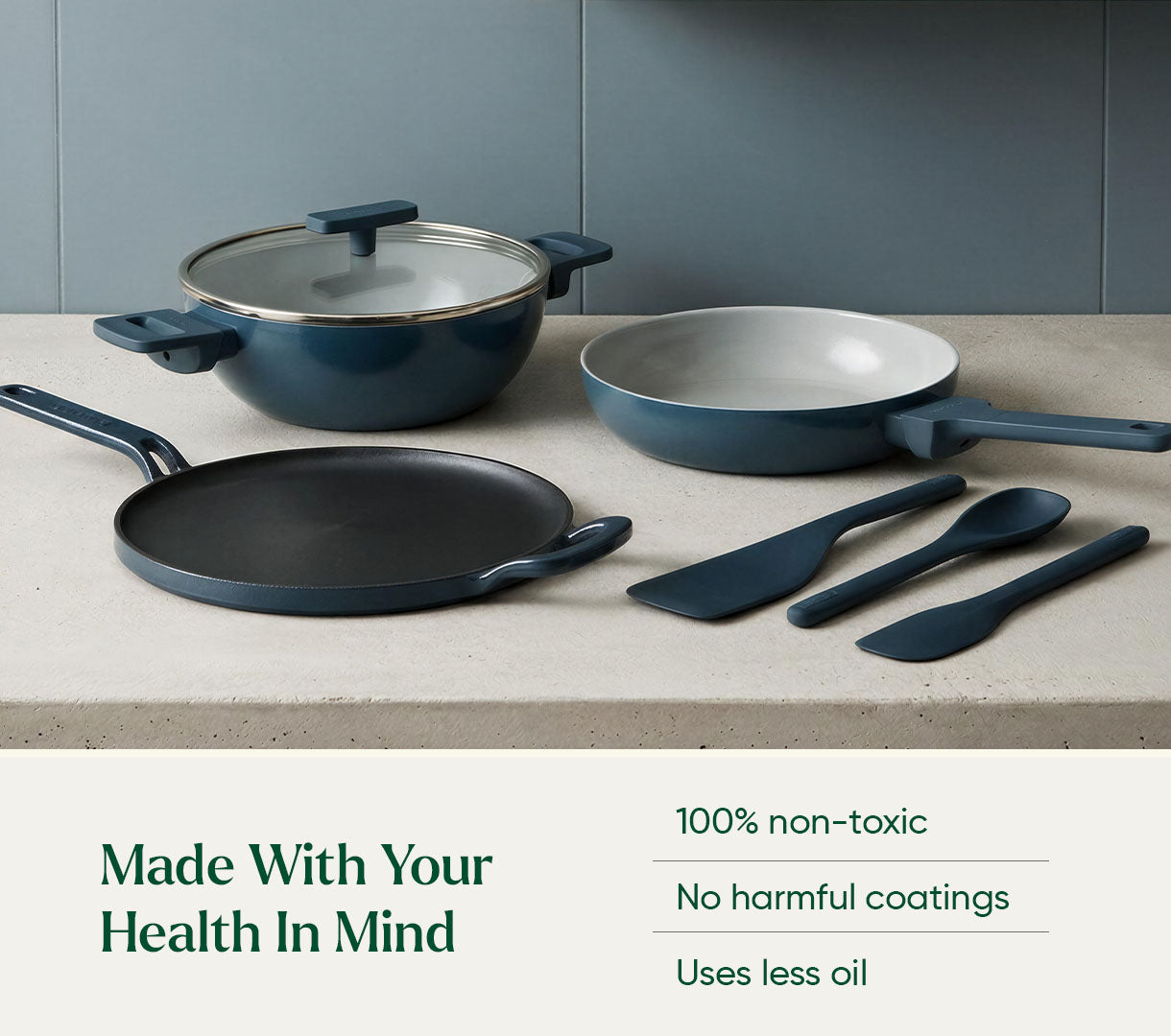 Essentials Set - Classic - Nilgiri Blue