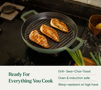 The Ember Kitchen Set - Coorg Green