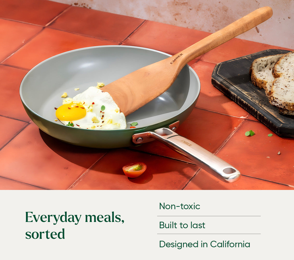 The Ember Bestseller Set - Coorg Green