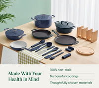 The Ember Colour Collection - Nilgiri Blue + Teal