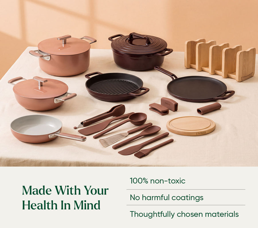 The Ember Colour Collection - Terracotta + Wine