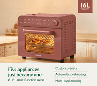 Ultimate Set - Pro - Terracotta - Wine