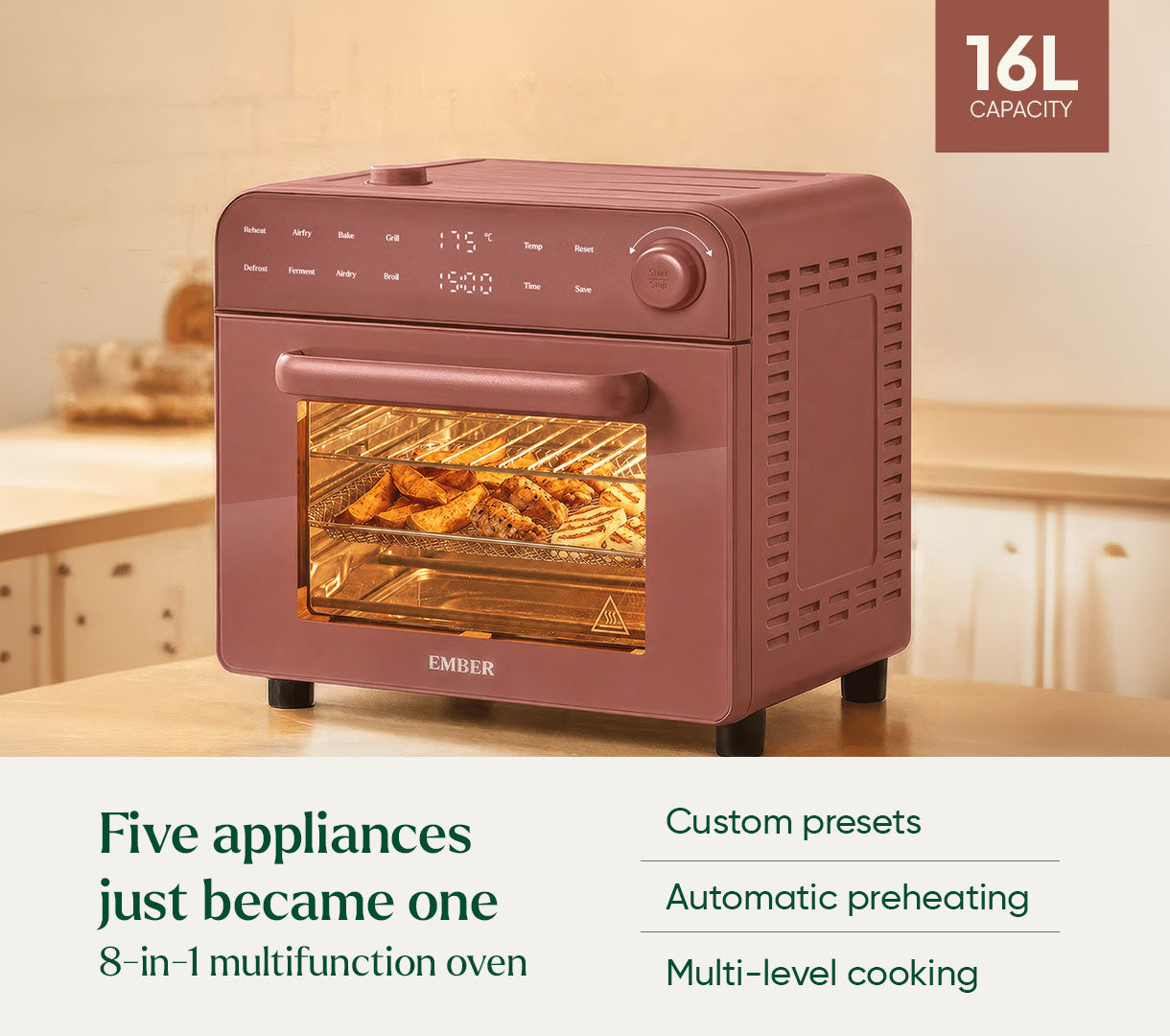 Ultimate Set - Pro - Terracotta - Wine