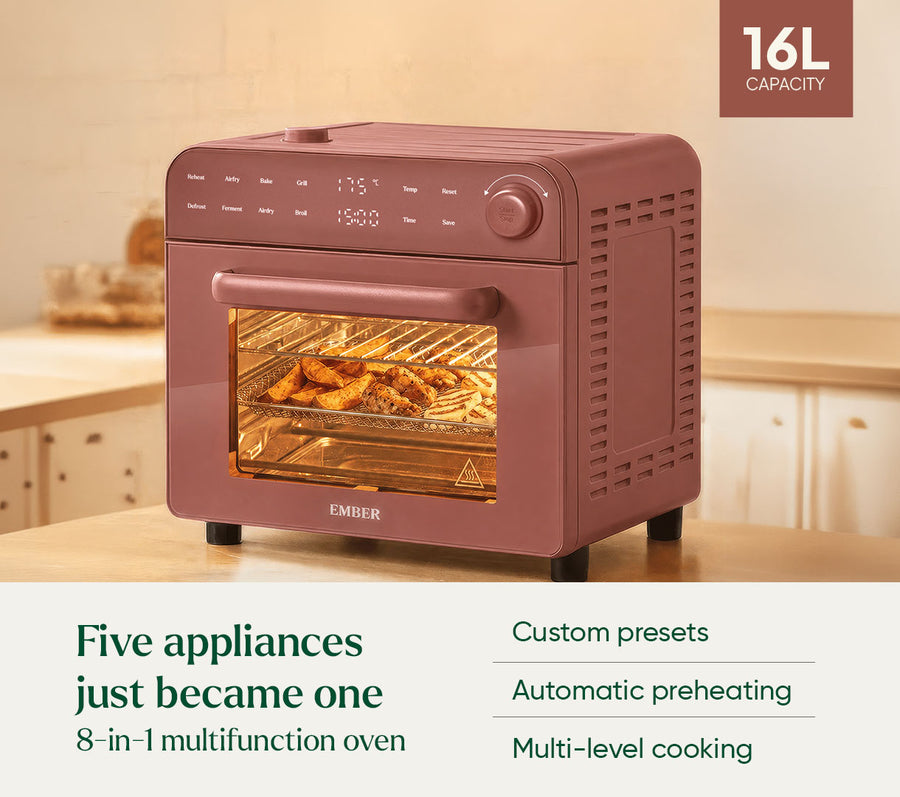 Ultimate Set - Pro - Terracotta - Wine