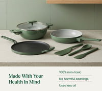 Essentials Set - Classic - Coorg Green