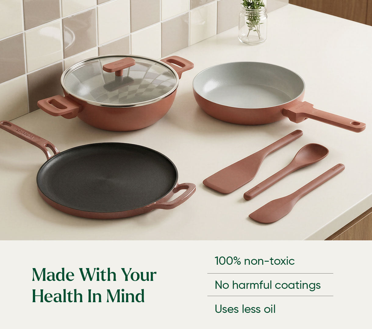 Essentials Set - Classic - Jaipur Terracotta