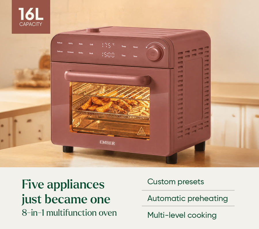 Ultimate Set - Pro - Terracotta - Wine