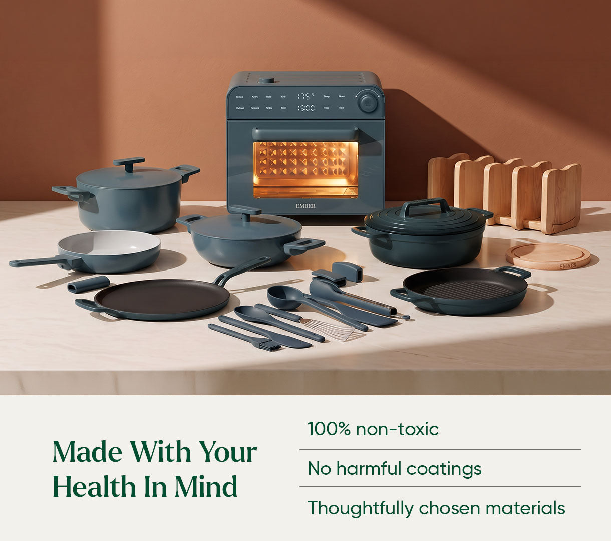 Ultimate Set - Pro - Nilgiri Blue - Teal