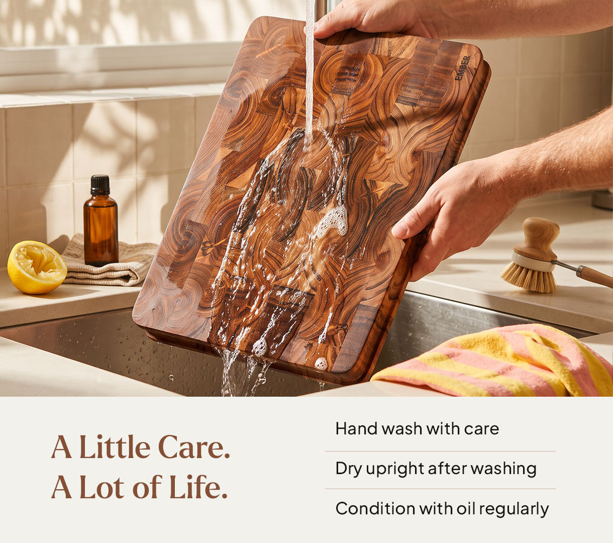 Large Chopping Board - Acacia