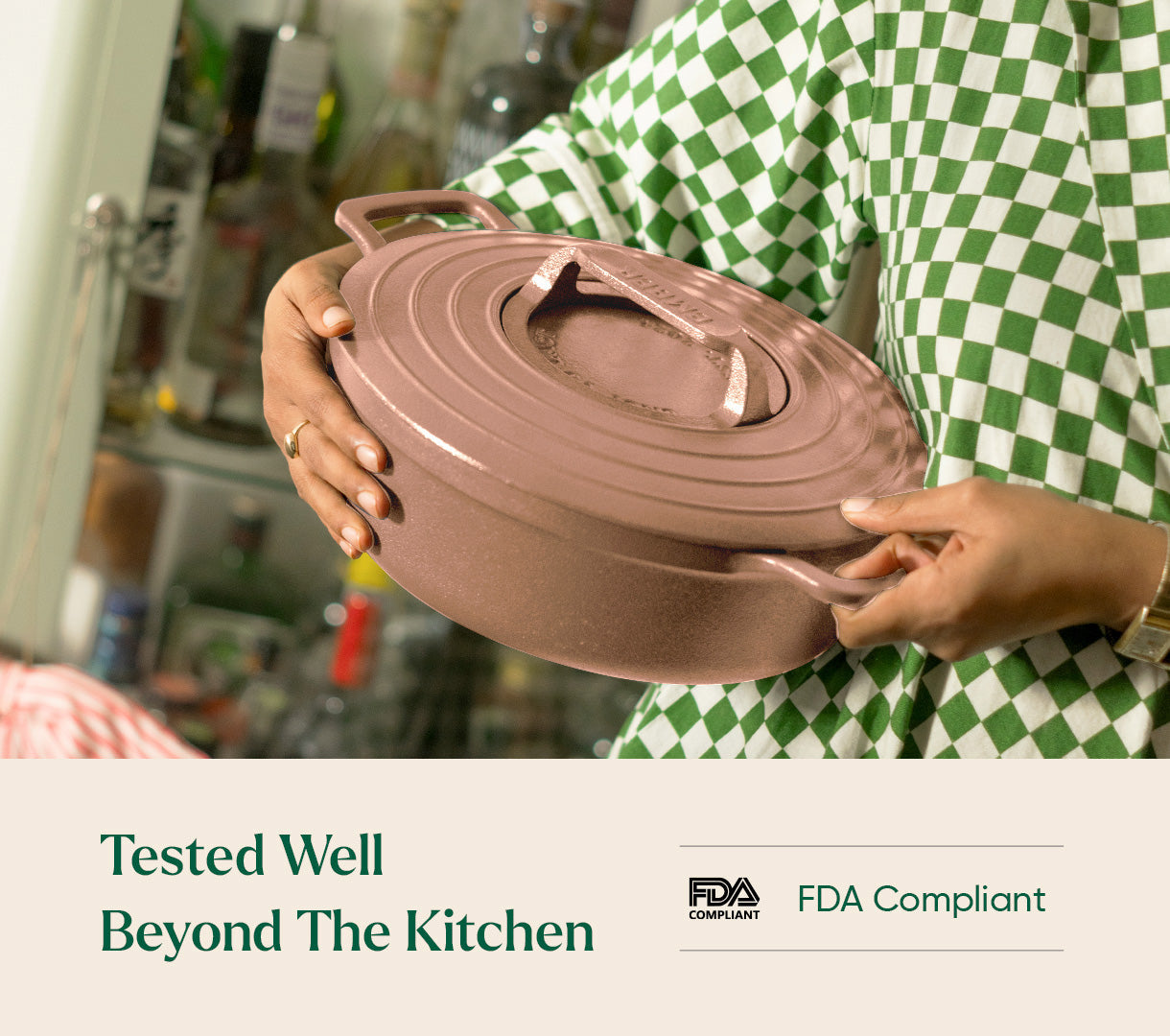 Pre-Seasoned Cast Iron Trio - Jaipur Terracotta