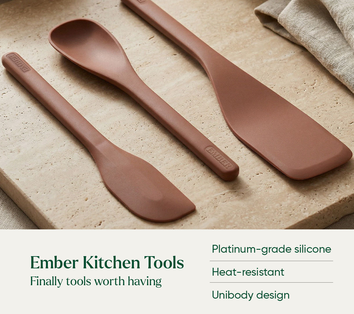 The Ember Kitchen Set - Jaipur Terracotta