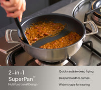 SuperPan 24 cm - Short Handle
