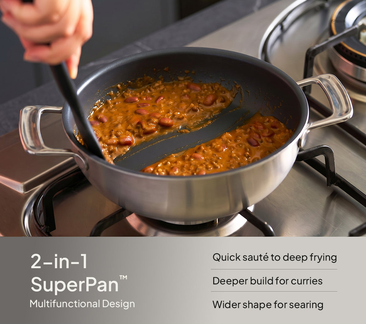 SuperPan 24 cm - Short Handle