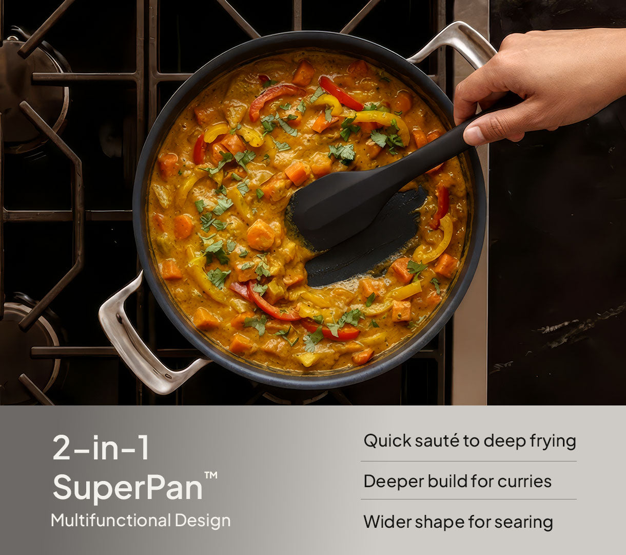 Plasma Kadai - Short Handle