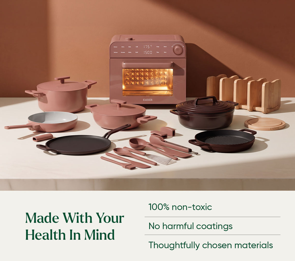 Ultimate Set - Pro - Terracotta - Wine