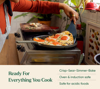 TitaniumClad™ Cast Iron Duo - Sage