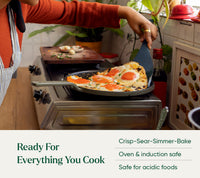 TitaniumClad™ Cast Iron Duo - Sage