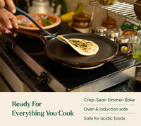 TitaniumClad™ Cast Iron Duo - Wine