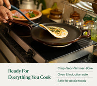 TitaniumClad™ Cast Iron Duo - Wine