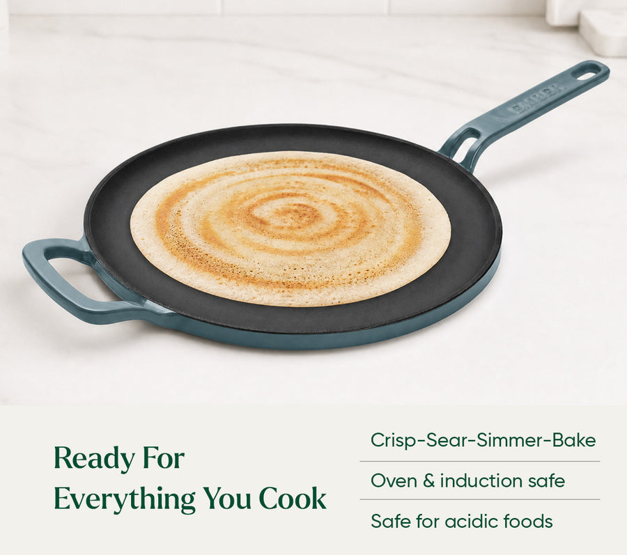 TitaniumClad™ Cast Iron Duo - Ocean
