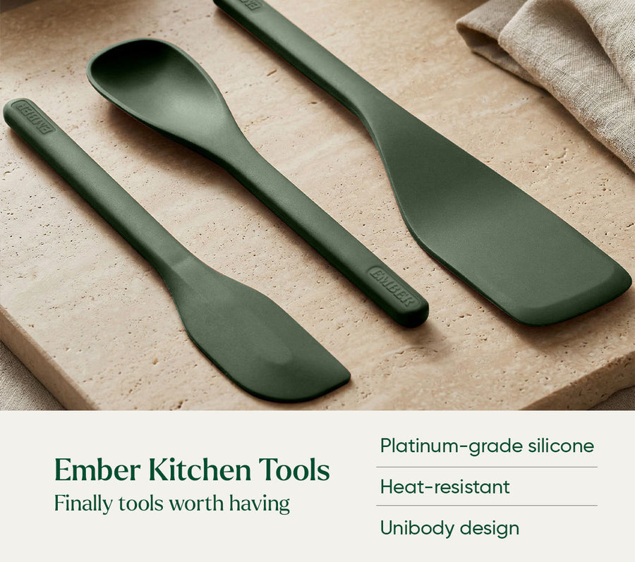 The Ember Kitchen Set - Coorg Green