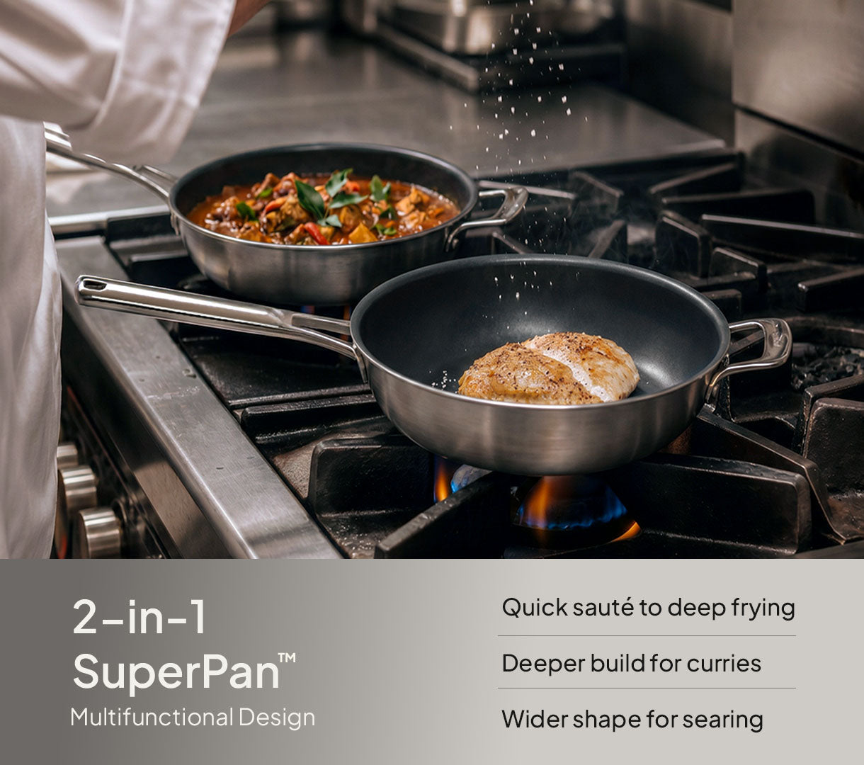 Plasma Pan - Long Handle